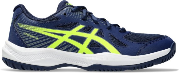 ASICS UPCOURT 6 GS BLUE EXPANSE/SAFETY YELLOW