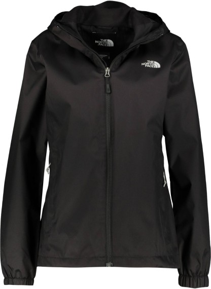 W QUEST JACKET - EU TNF BLACK-FOIL GREY 