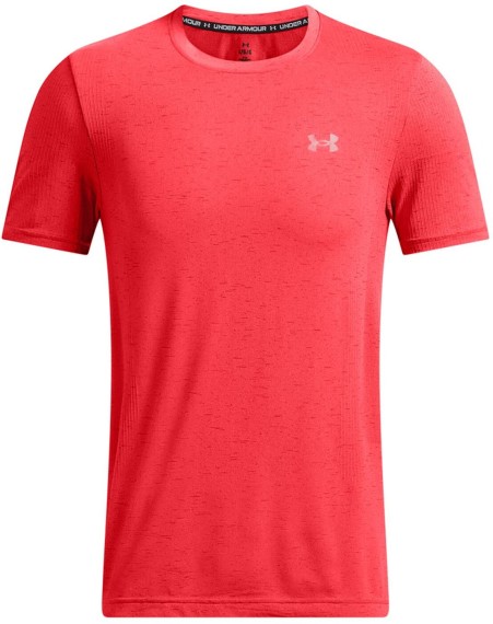 UNDER ARMOUR VANISH SEAMLESS SS RACER RED