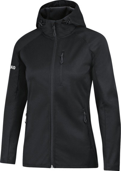 JAKO Softshelljacke Light SCHWARZ