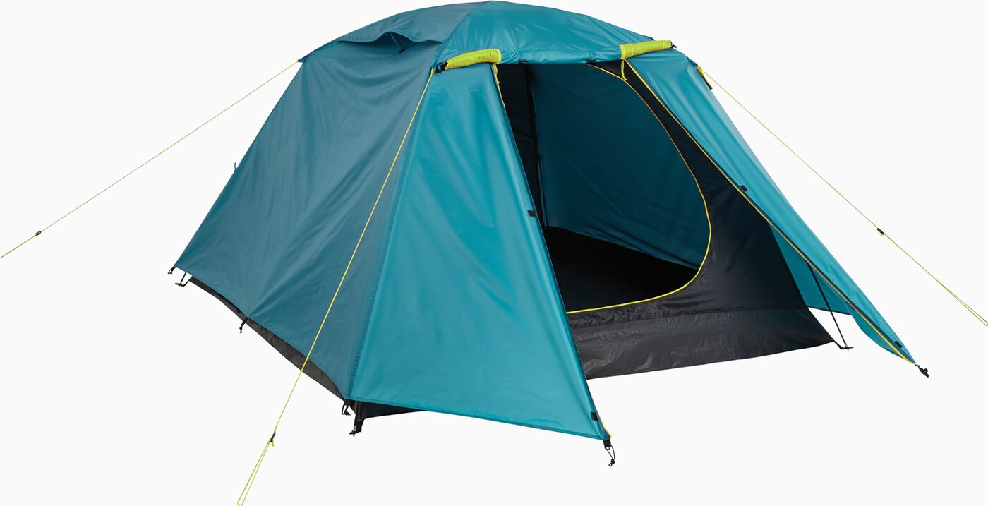 glamping zelt kaufen exklusives Iglu Glamping Haus teltta mit Kuppel & 2 Etagen– hikipuu main image 0